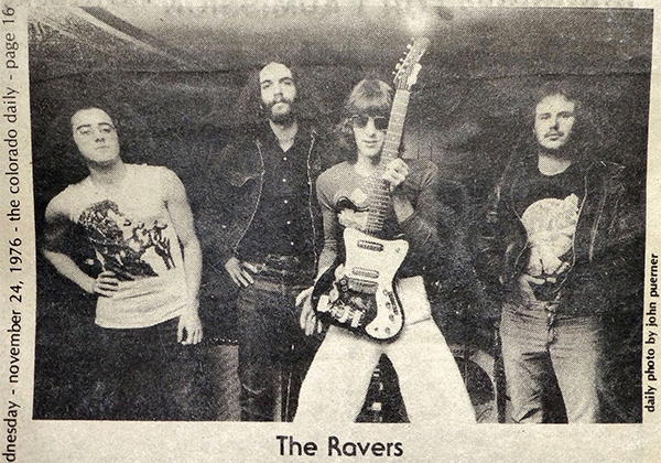 The Ravers by John Puemer for the C.U. Daily 11-24-76